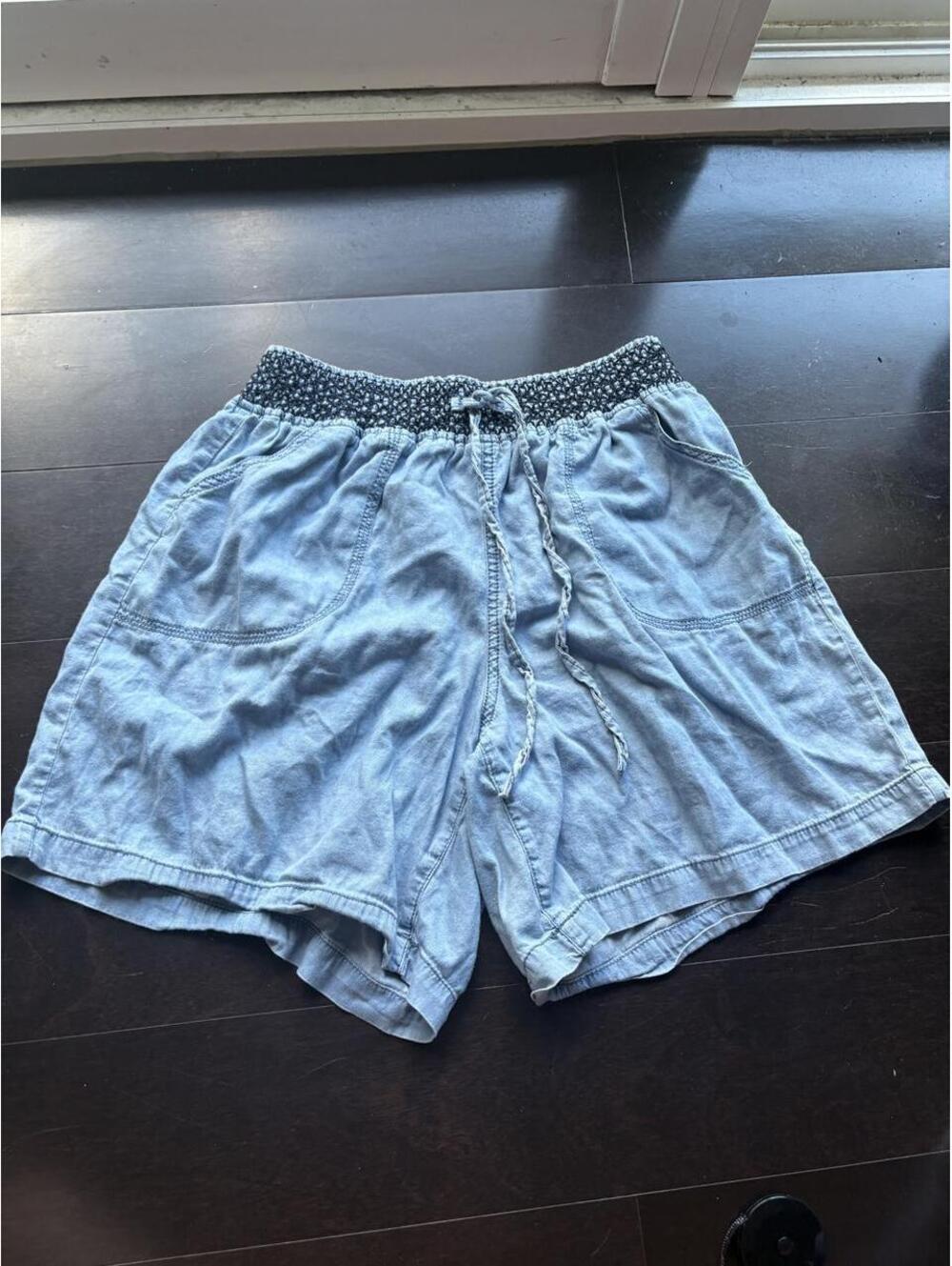 Women's Blue Shorts
